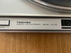 Toshiba gramofon