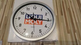 Nástěnné hodiny LIQUI MOLY - NOVÉ - 1