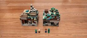 Lego Minecraft 21105, 21102 - 1