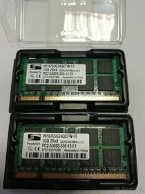 DDR2, 1GB 2Rx8 pamět´