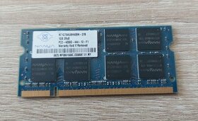 DDR2 1GB, 2Rx8 do notebooku
