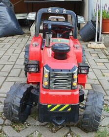 Dětský elektrický traktor - 1