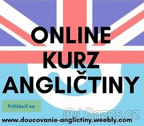 1 hodina free ONLINE KURZ ANGLICTINA DOUCOVANI ANGLICTINY - 1