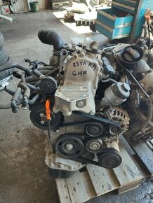 Motor 1.2htp CHF NÁJEZD POUZE 57tis km