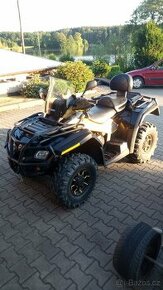 Koupim Can am Outlander 800 max s posilovačem