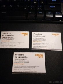 Poukaz do Cinema city