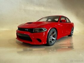 Dodge Charger SRT Hellcat 2020 1:18 red