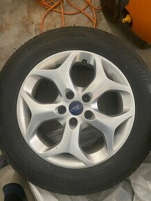 Alu kola 16” 5x108 Ford a letní pneu 215/60/R16