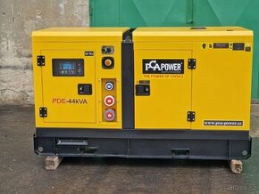 DIESELOVÁ ELEKTROCENTRÁLA PCA POWER PDE-44KVA