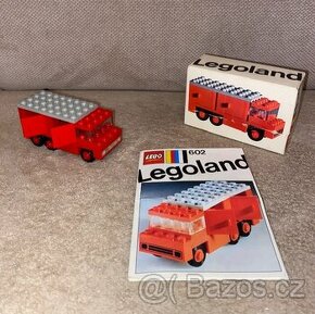 Lego set č.602 - Fire Truck (rok 1970)