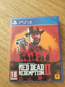 PS4 Red dead redemption 2