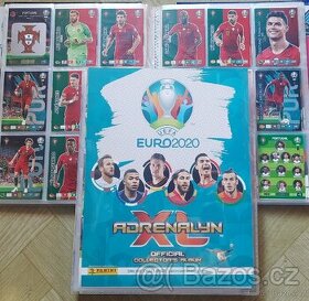 karty UEFA EURO 2020 Adrenalyn XL Panini