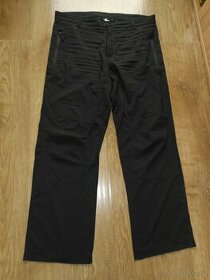 Pánské kalhoty ALPINE PRO outdoor XL/54 - černé