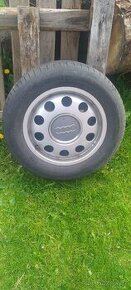 Audi disky + letní pneu