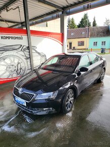 Škoda Superb III 2.0TDi,140kW, DSG, L&K