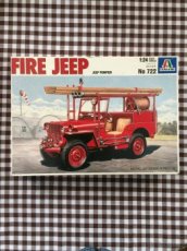 Nový model hasičského vozu Fire Jeep