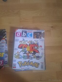 10x Abc časopisy č3