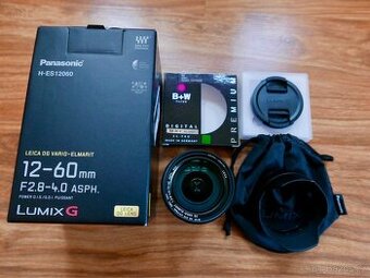 Panasonic Leica DG Vario-Elmarit 12-60 mm f/2.8-4