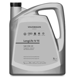 Motorový olej SAE 0W-20 5l originál škoda