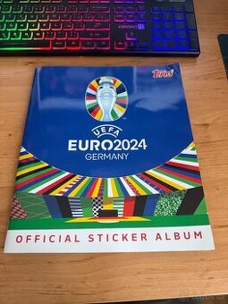 UEFA Euro 2024 plne album s nalepkama  topps