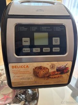 Pekárna chleba ETA Delicca