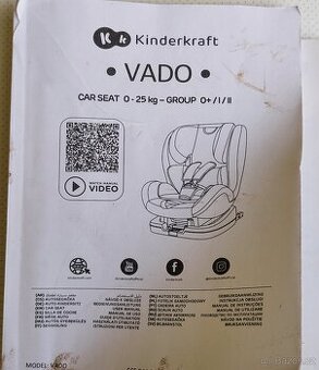 Dětská autosedačka