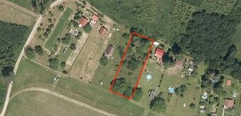 Prodej stavebního pozemku 1512 m² – mezi Vinařemi u Přerova