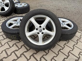 4x al kola 5x112 17 + pneu letní 225/55 R17C