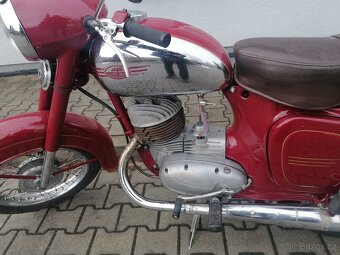 Jawa ČZ 250 typ 455 nová STK
