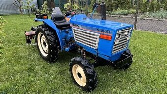 ISEKI - malotraktor - traktor - 1