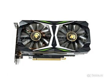 Grafická karta MANLI GeForce RTX 2060 Gallardo, 6GB GDDR6