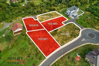Prodej, pozemky/bydlení, 1145 m2, Pod Rohem , Jenišov, Karlo