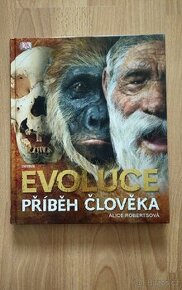 Kniha Evoluce - příběh člověka