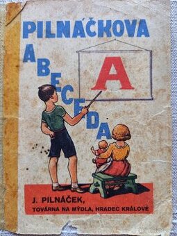Pilnáčkova abeceda - reklamy - písmena B až H - 1