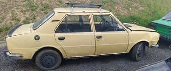 Prodám Škoda 105 (bez TP) viz foto (K7) - 1