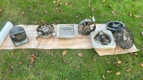 Ventilátory různé směs - 1