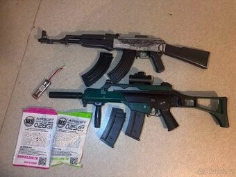 Airsoftové zbraně
