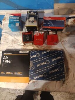 Nové filtry pro automobily