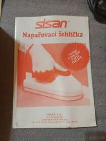 Retro - Cestovní napařovací žehlička - 1