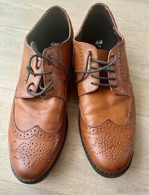 Panské polobotky zn. H&M vel. 43
