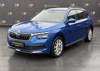 Škoda Kamiq manuál benzín 85 kw 2020