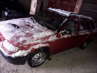 Škoda Felicia 1.6 AEE na dily - katalizator NENI