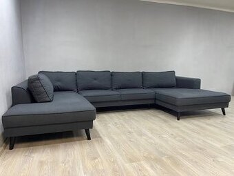 Sedací souprava do U na nožičkách