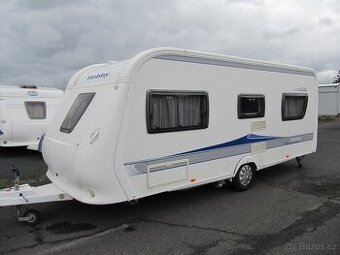 Prodám karavan Hobby 540 ufe,r.v.2010 + mover, markýza, stan
