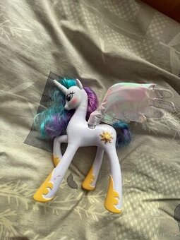 Vzácná hrací princezna celestia mlp