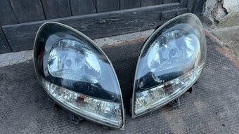 Přední světla Renault Kangoo