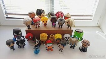 Kolekce 25 Funko POP figurek - Prodej jako celek i jednotně