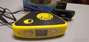 Ventilátor do auta s ohřevem