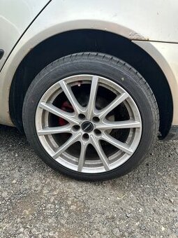 Kola Borbet 5x112 225/45R17 - 1