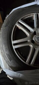 Prodám sadu letních pneu 16''